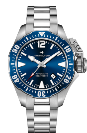 Nieuwe collectie Hamilton horloges: Khaki Navy Frogman Automatic