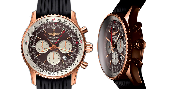 Breitling Navitimer Rattrapante: nieuw in onze collectie