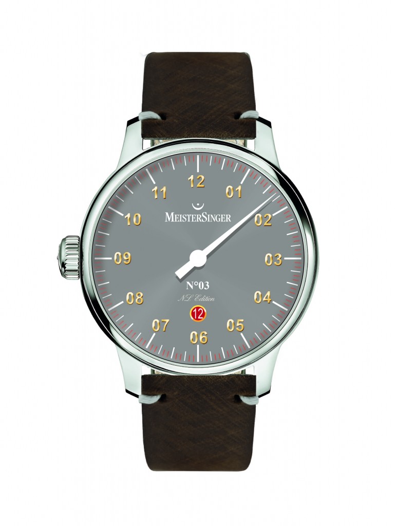 Meistersinger horloge NL 2017 verkrijgbaar bij juwelier Kopmels