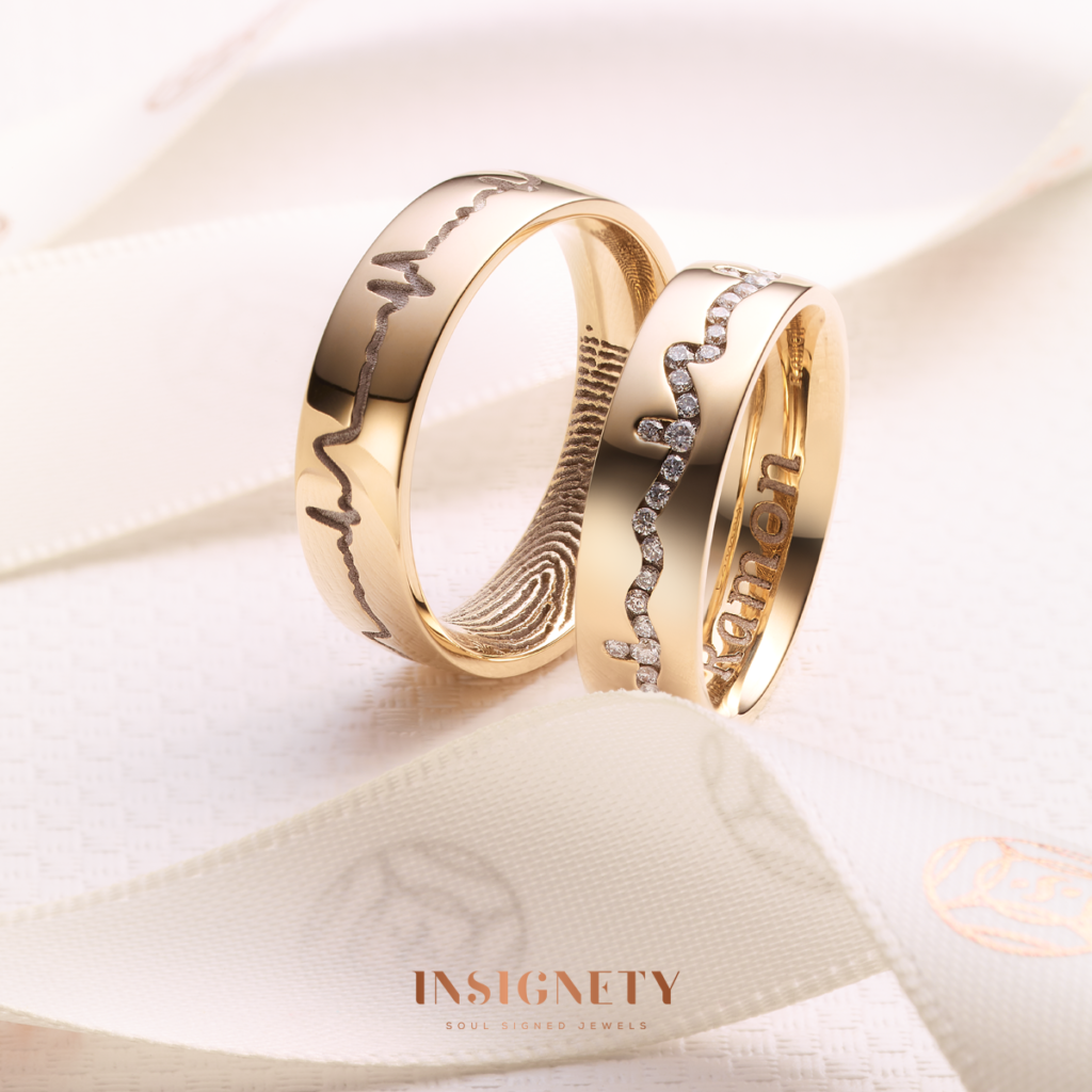 Insignety trouwringen nieuw in de collectie