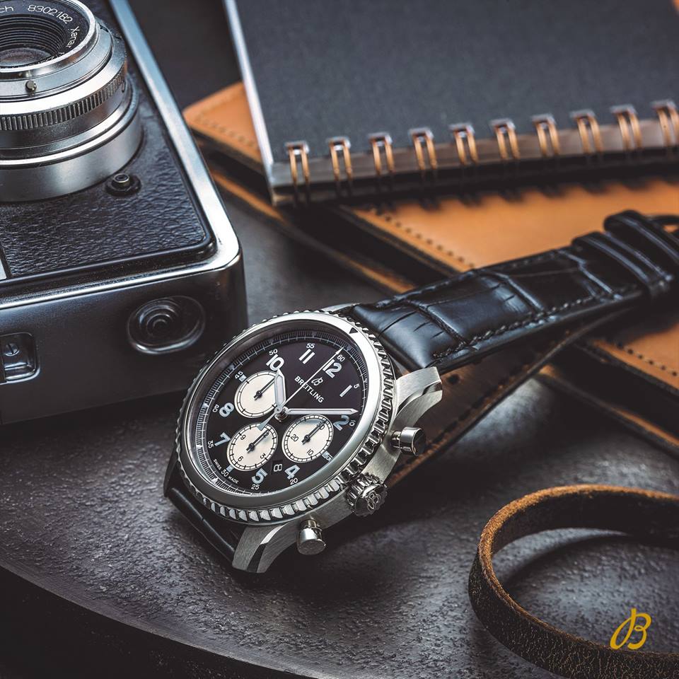 Breitling navitimer 8 nu op voorraad
