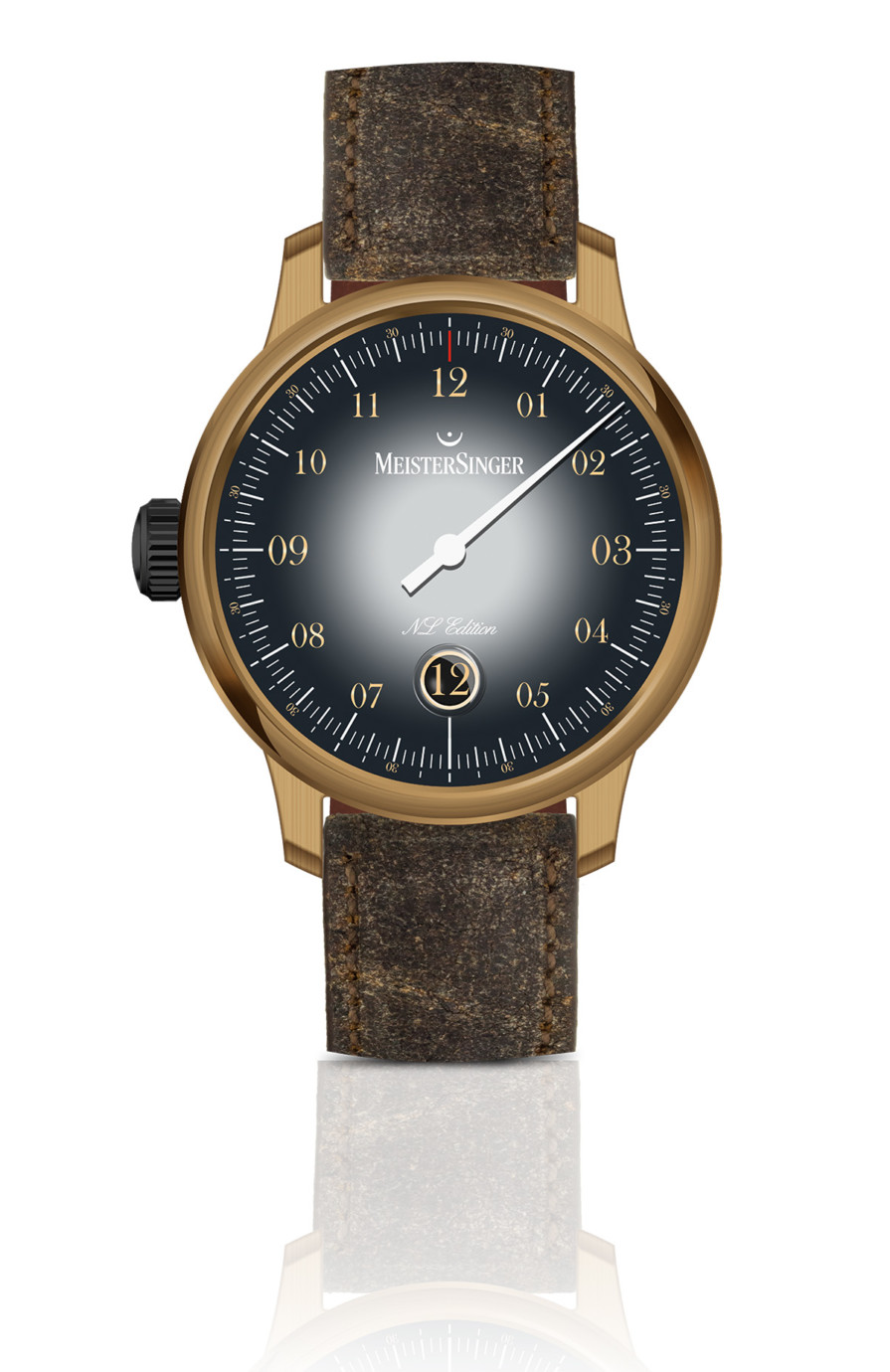 Meistersinger horloge NL 2018 editie nu binnen!