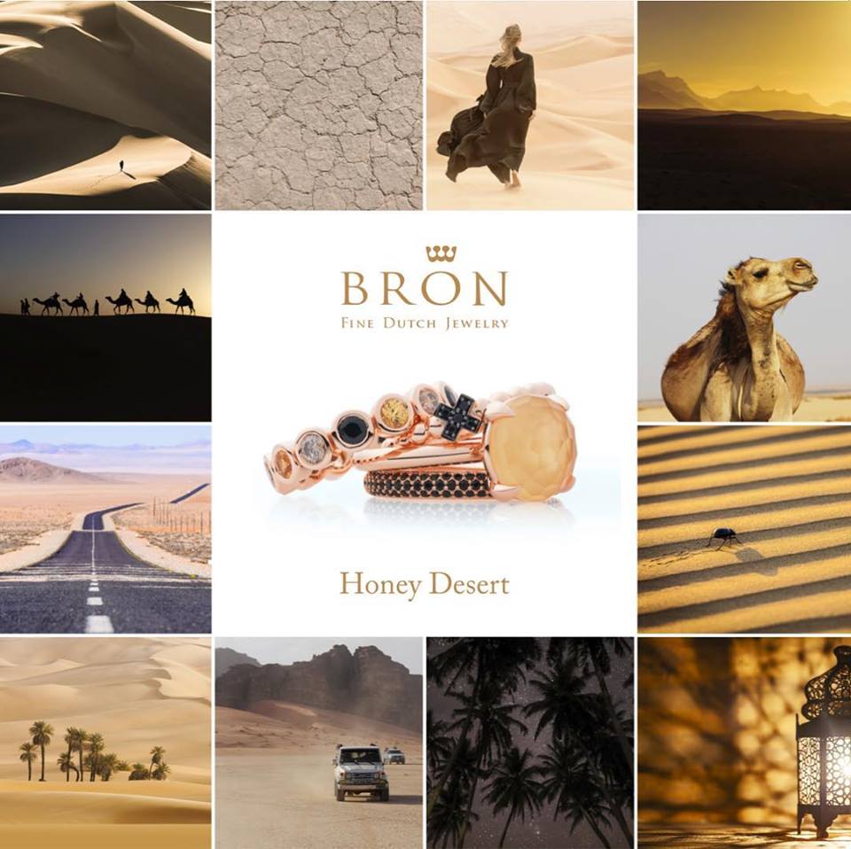 Nieuwe Bron jewelry collectie spring 2019