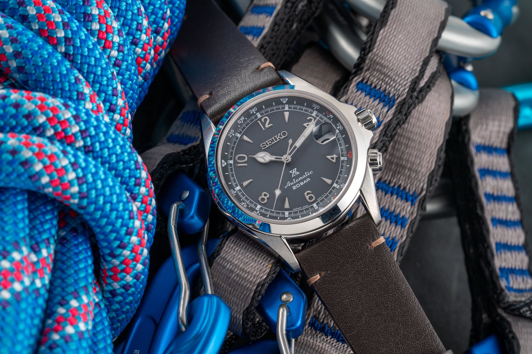 Seiko Alpinist Europe limited Edition 2021 SPB201J1 nu op voorraad