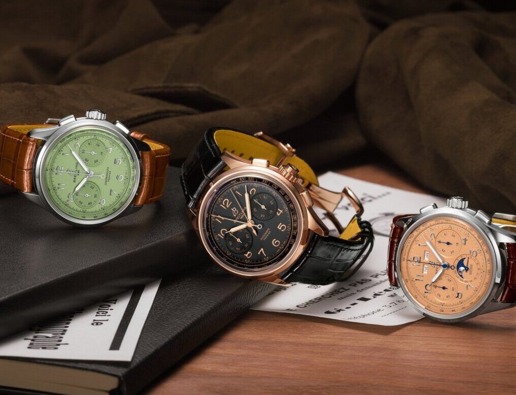 Breitling’s Premier Heritage Collection