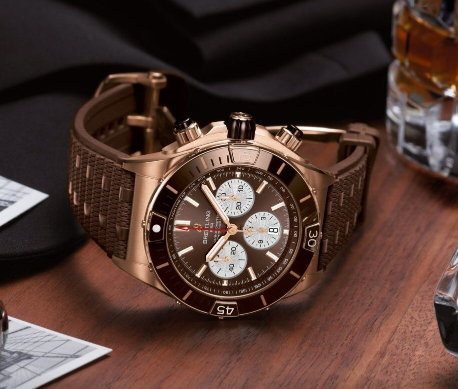 Nieuw: de Super Chronomat collectie van Breitling