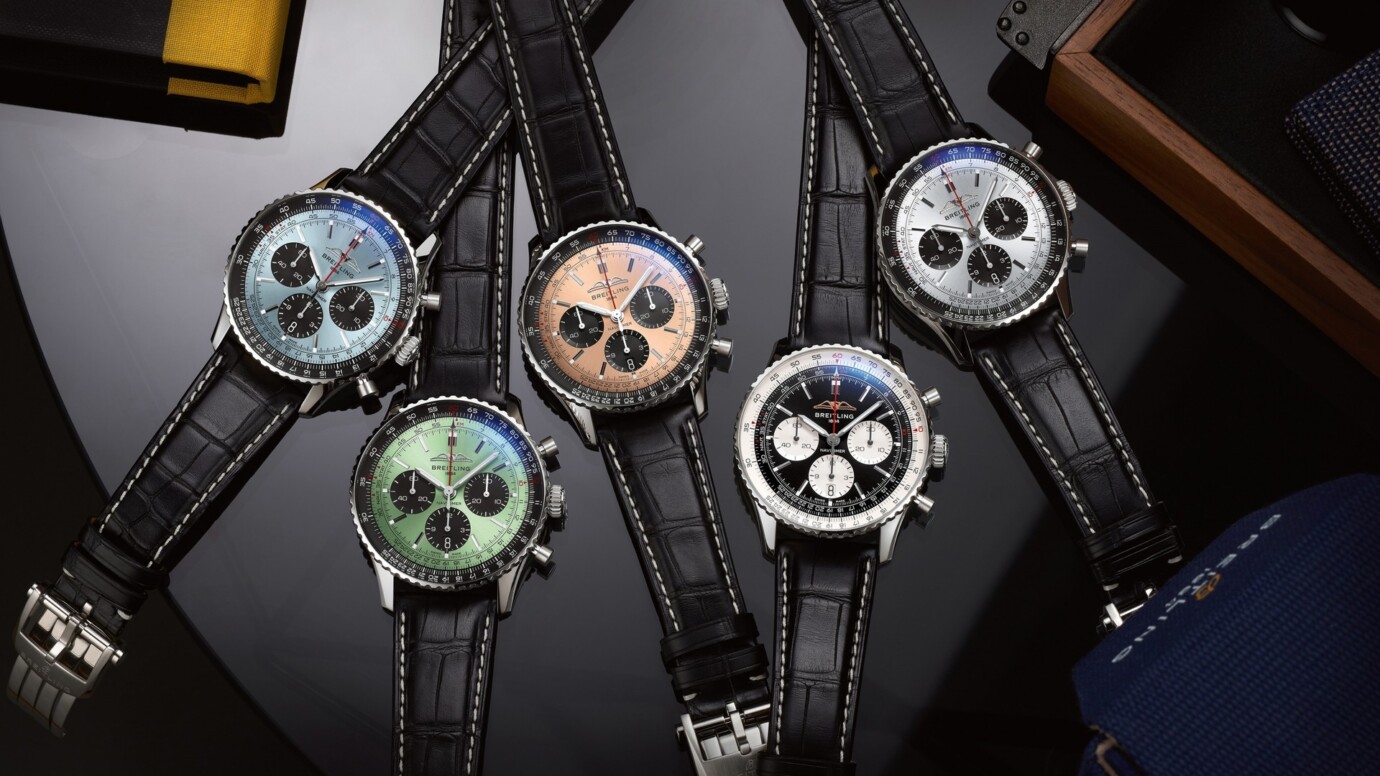 Breitling presenteert nieuwe Navitimer-collectie