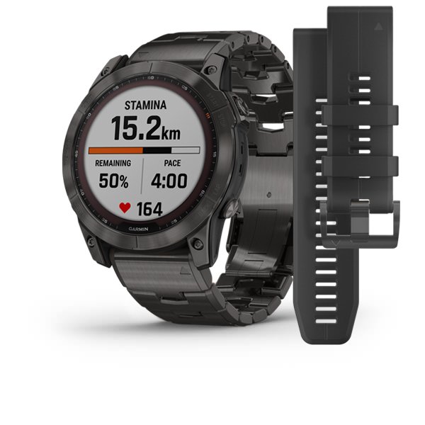 Garmin Fenix 7X horloge 010-02541-27