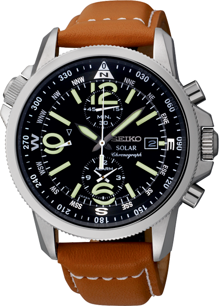 Seiko Solar SSC081P1