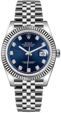 126234 Rolex Datejust 36 factory Diamond dial 126234