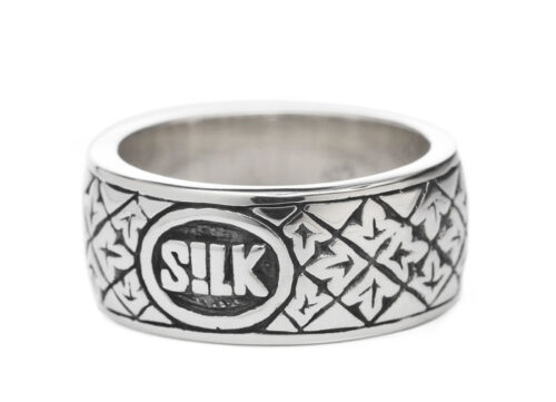 Silk ring 133 Vishnu