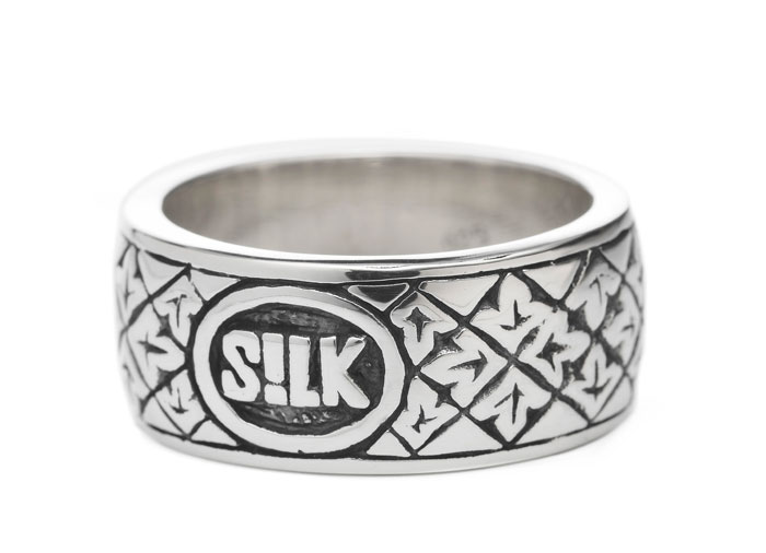 Silk ring 133 Vishnu