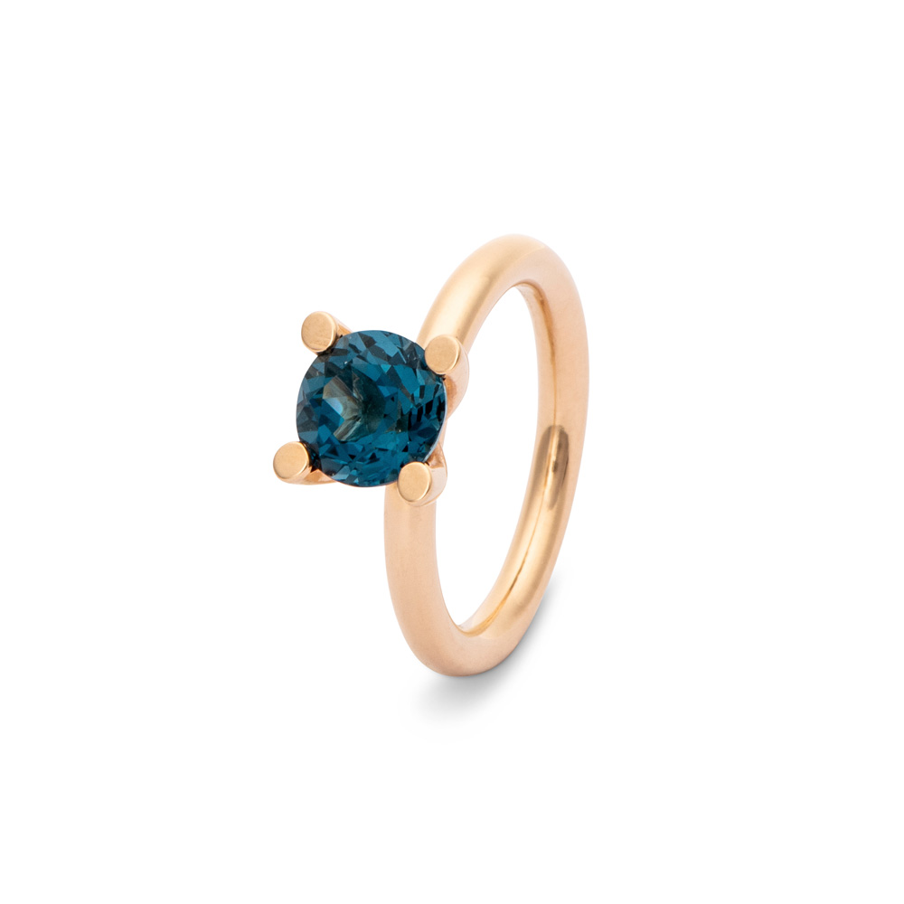 Bron Phlox ring met London Blue 8RR4531TL
