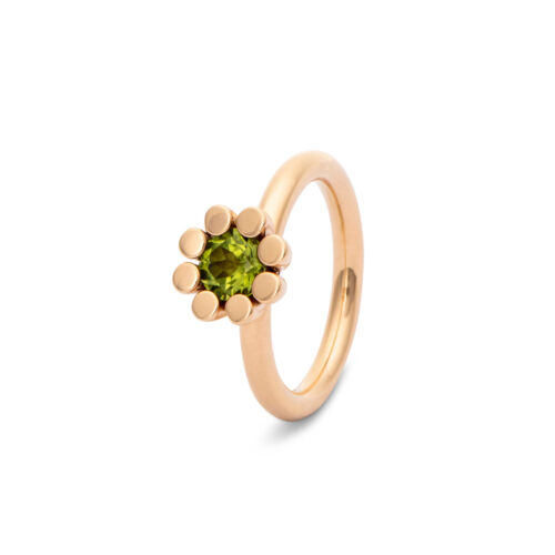 Bron Sprite ring met groene Peridot 8RR4590PE
