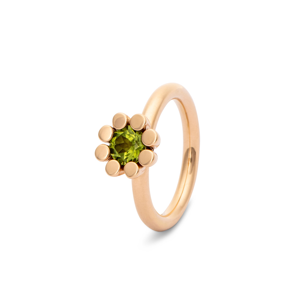 Bron Sprite ring met groene Peridot 8RR4590PE