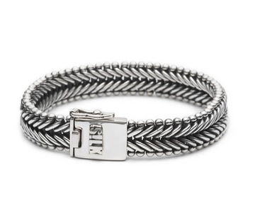 Silk armband Ganesha