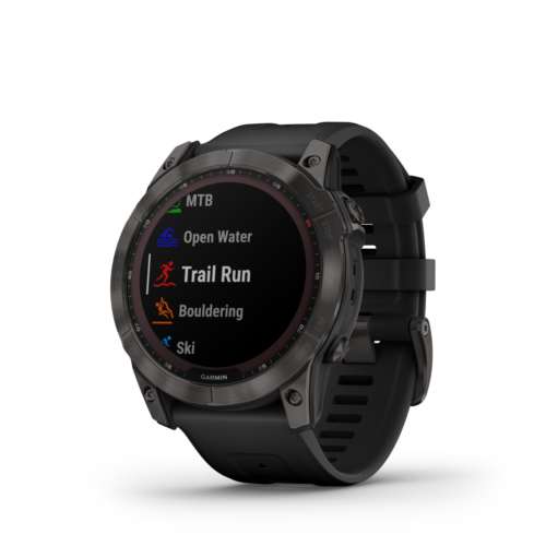 Garmin Fenix 7X Sapphire Solar horloge 010-02541-23