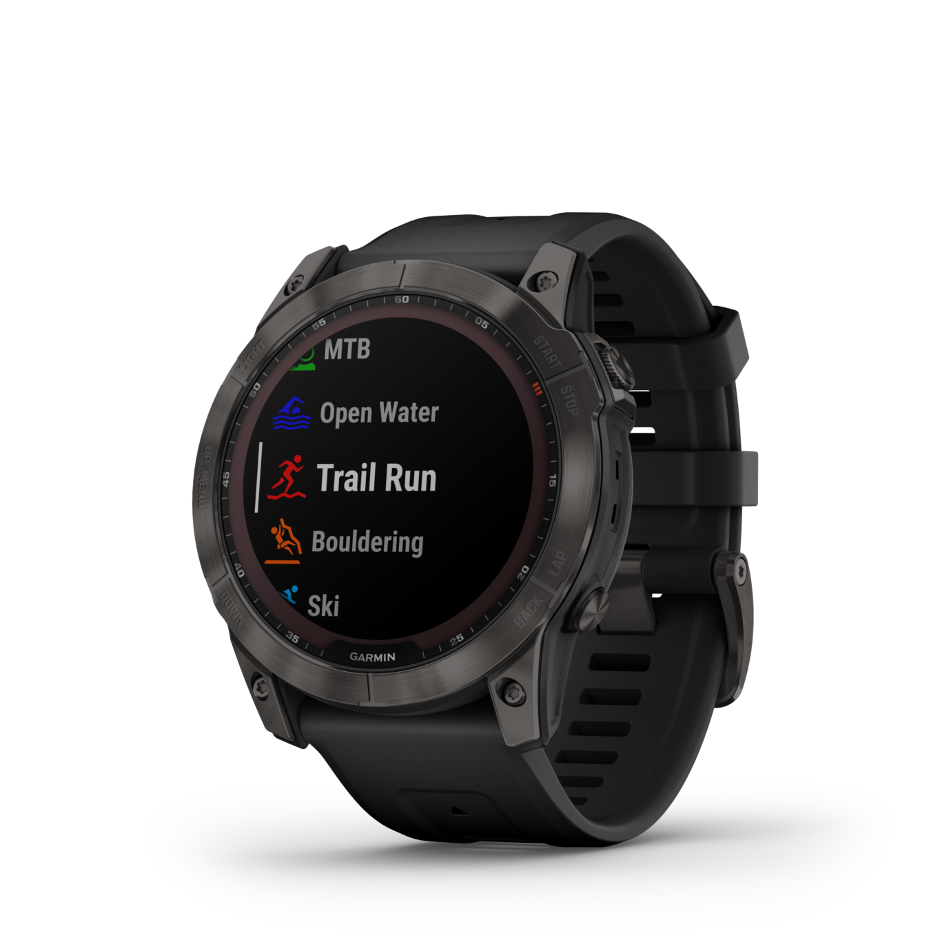 Garmin Fenix 7X Sapphire Solar horloge 010-02541-23