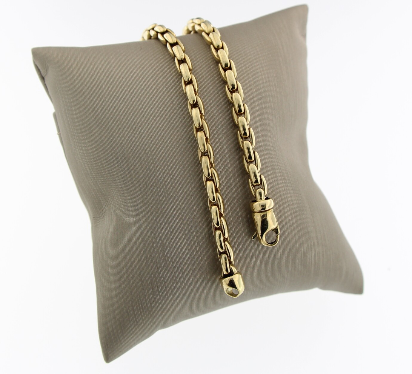 14 k gouden collier 42 cm