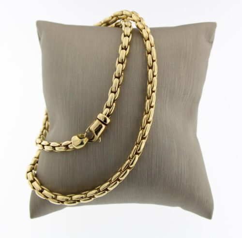 14 k gouden collier 42 cm