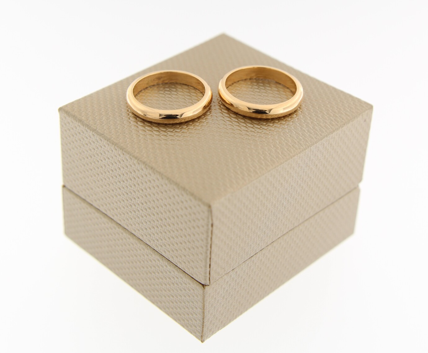 18 k rose gouden ringen