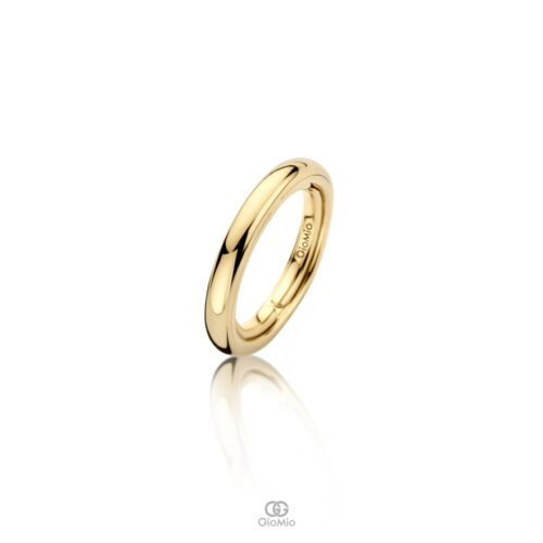 GioMio aanschuifring Encore 321 geelgoud