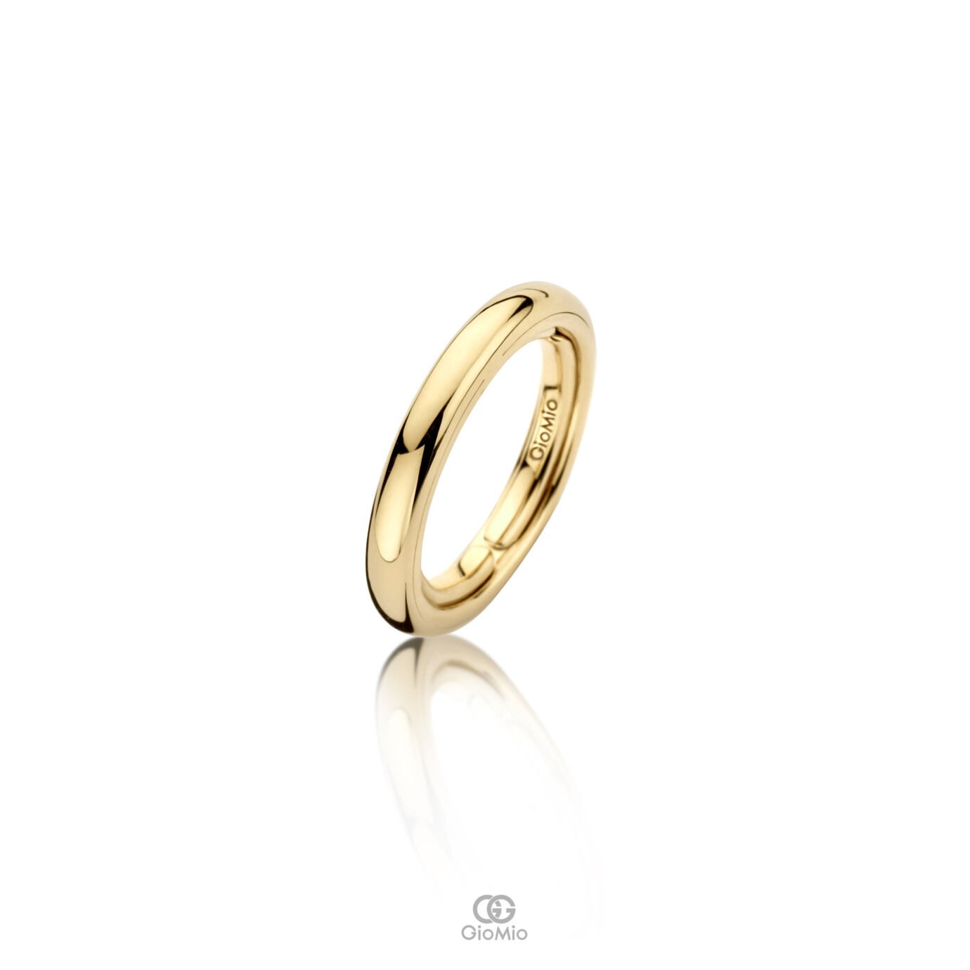 GioMio aanschuifring Encore 321 geelgoud
