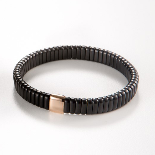 Orotech armband met keramiek en goud