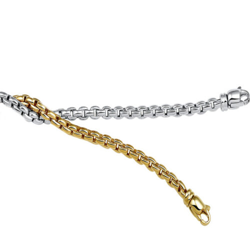 14 karaat gouden collier 45cm