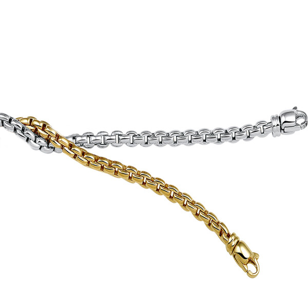 14 karaat gouden collier 45cm
