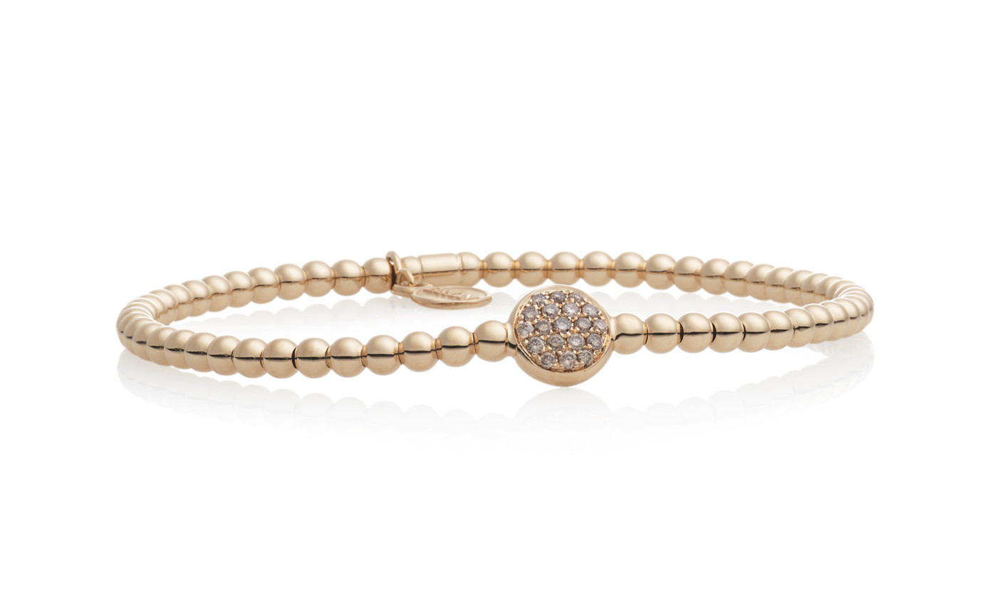 18karaat Bron reflex armband Stardust 7AR3957BR