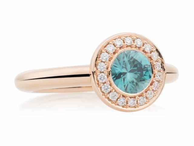 Bron Jewelry Sushi ring met zirkoon 8RR4873ZNBR