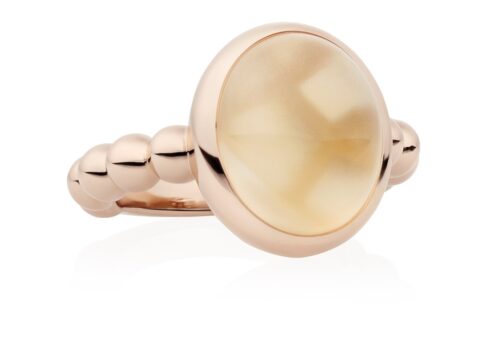 Bron Jewerly Sushi ring met citrien 8RR4891CIC