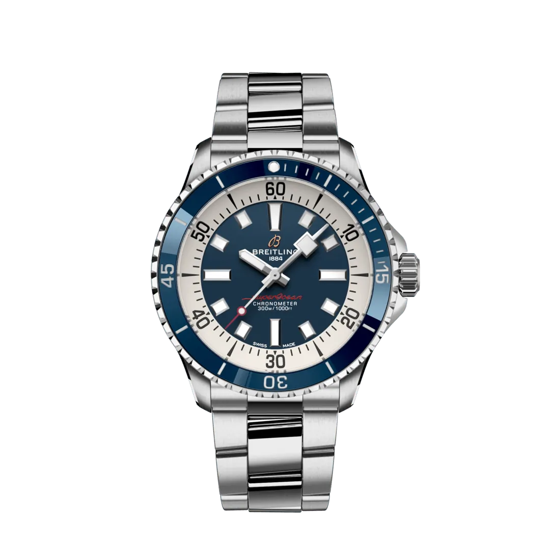 A17375E71C1A1 Breitling Superocean Automatic 42
