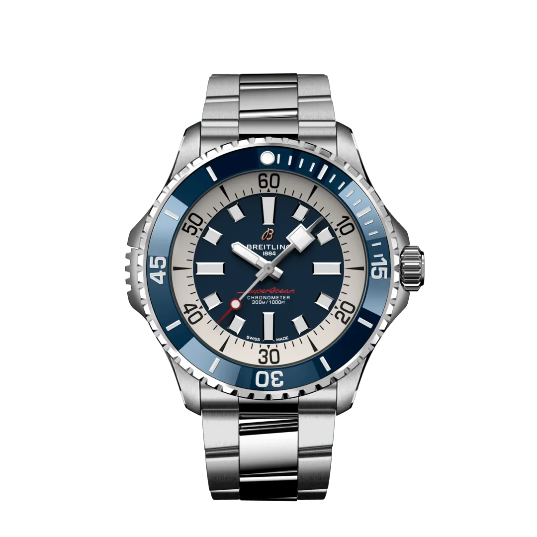 A17378E71C1A1 Breitling Superocean Automatic 46