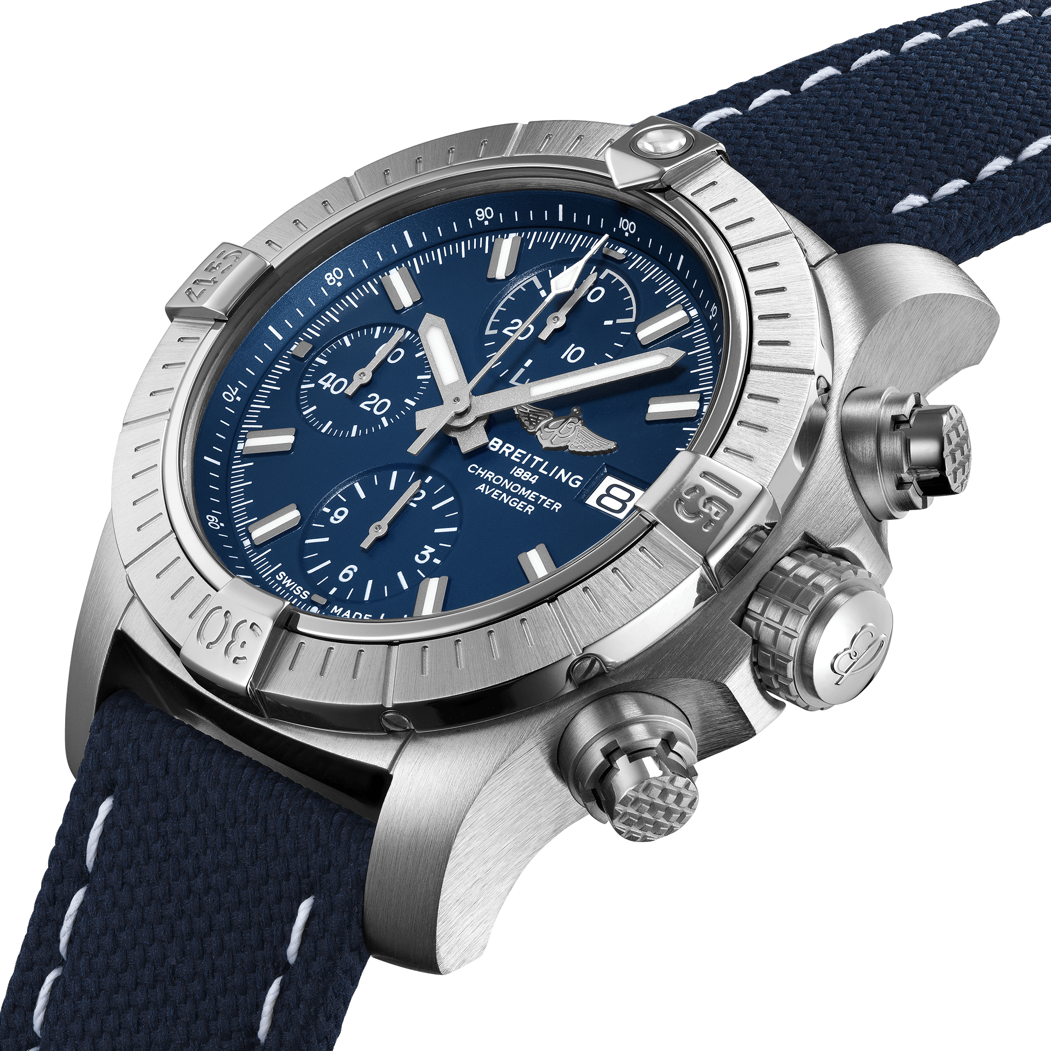 Breitling Avenger Chronograph 43 A13385101C1X1 - Afbeelding 2