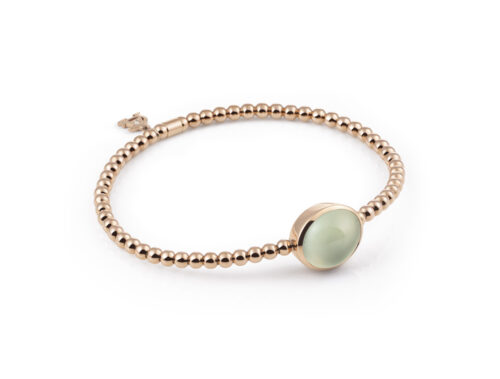 Al Coro Stretchy armband met lemon Kwarts A981BR