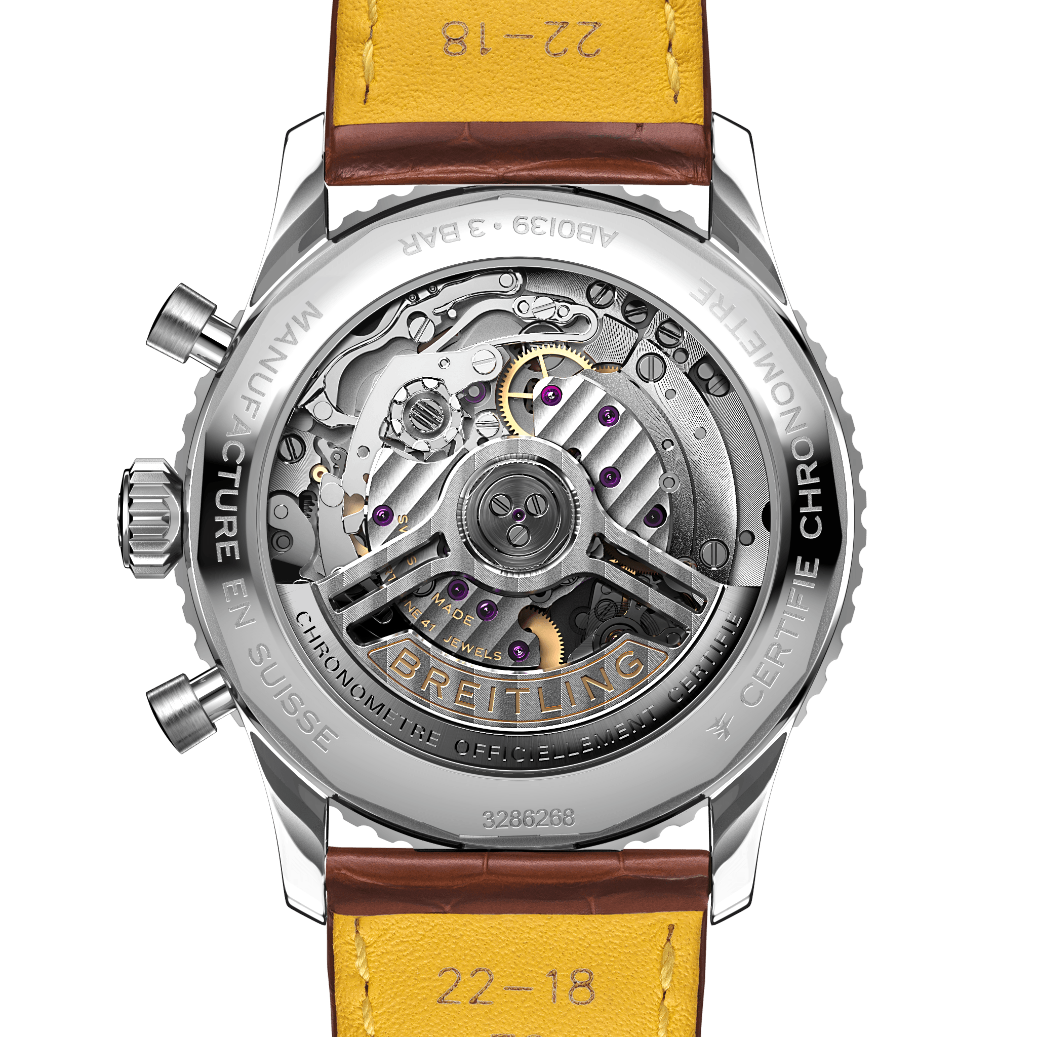 AB0139211G1P1 Breitling BREITLING Navitimer B01 Chronograph 41