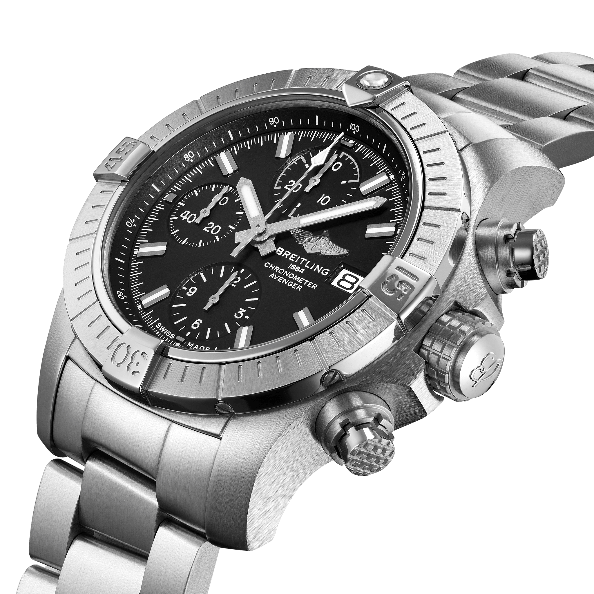 Breitling Avenger Chronograph 43 A13385101B1A1 - Afbeelding 2