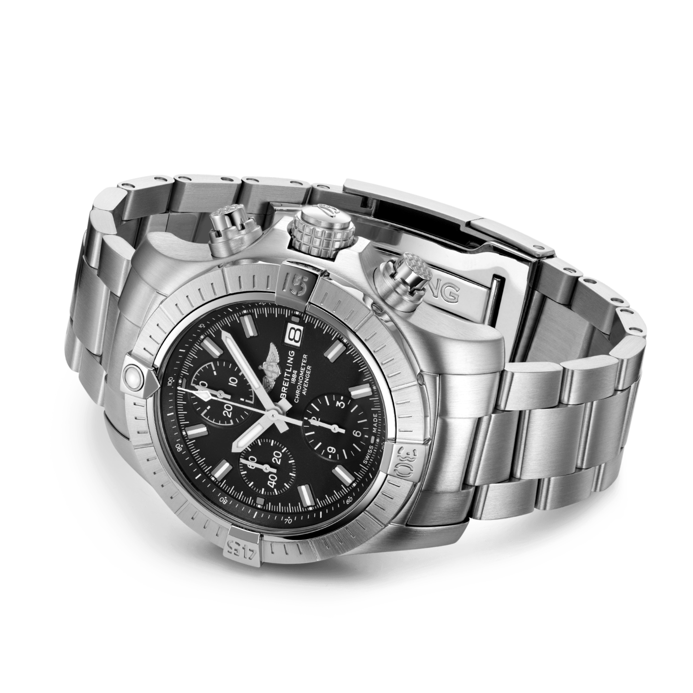 Breitling Avenger Chronograph 43 A13385101B1A1 - Afbeelding 3