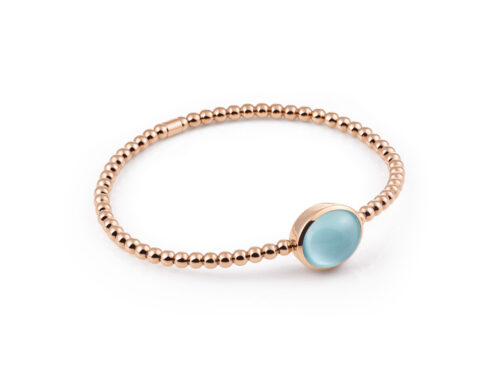 Al Coro Stretchy armband met topaas A981TR