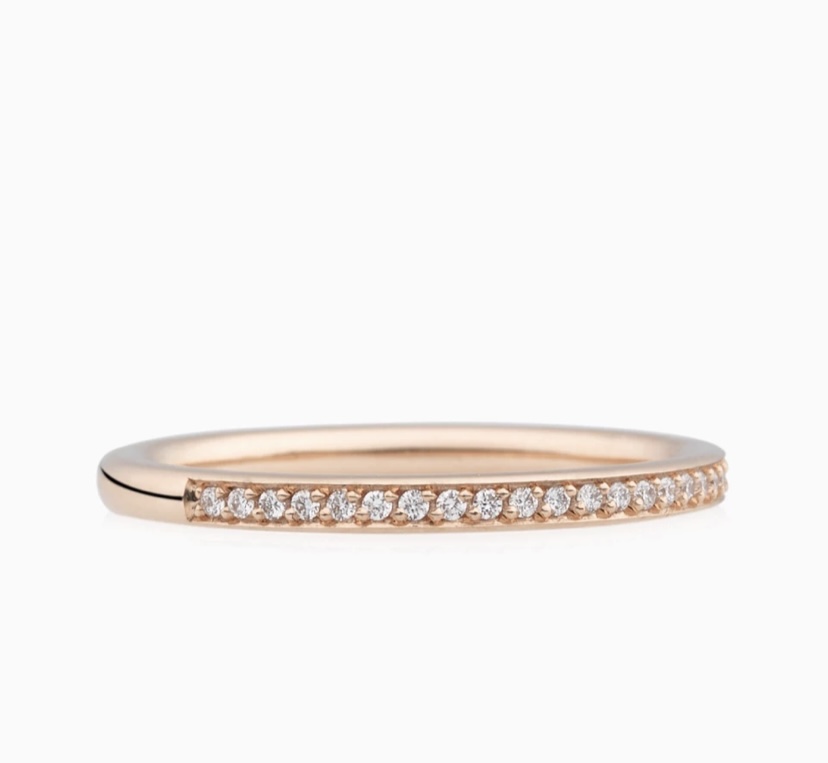 Bron Stax ring met diamant 8RR4593BR