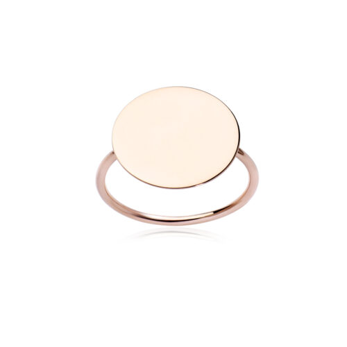 Burato Gioielli rosegouden ring CB362