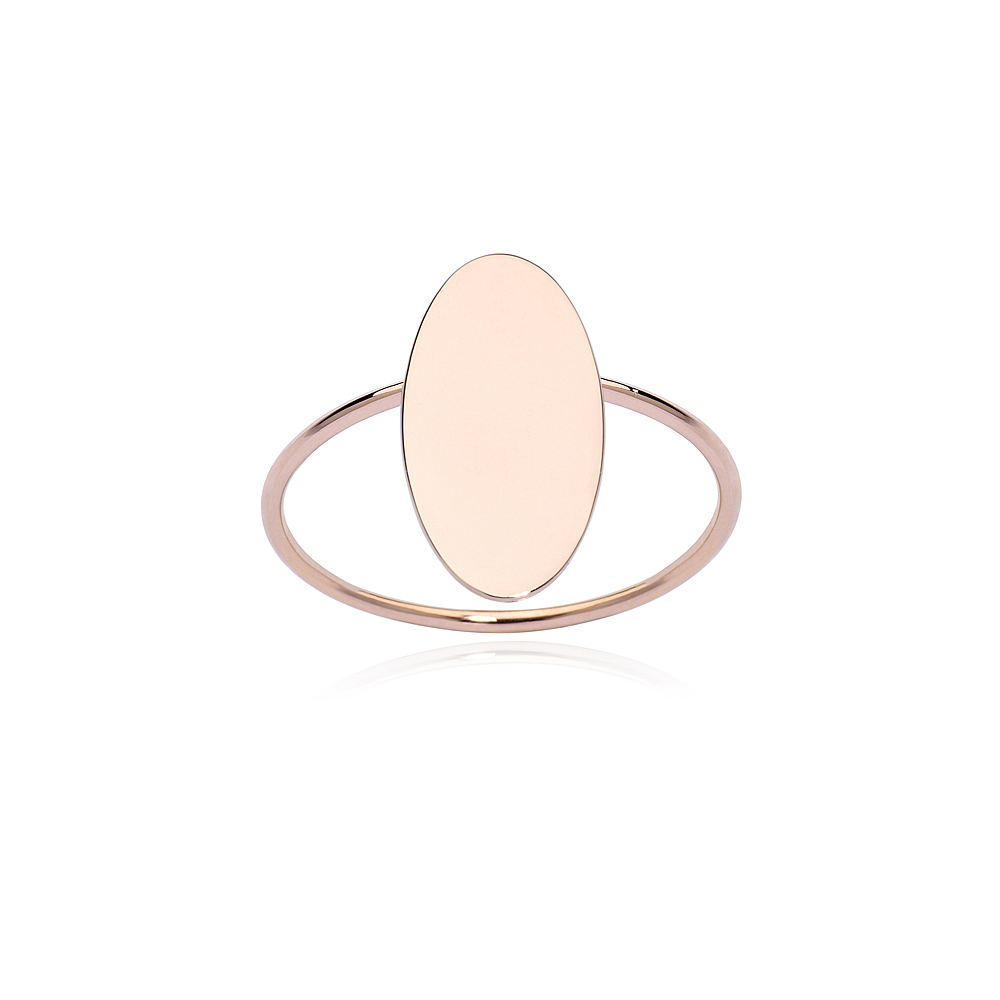 Burato Gioielli rosegouden ring CD872