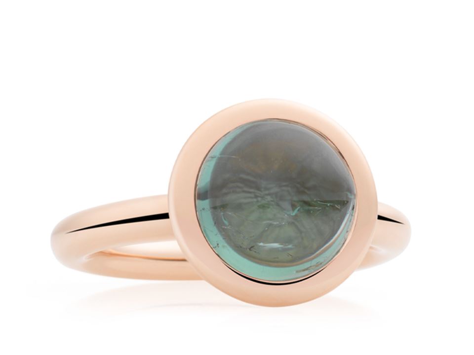 Bron Jewelry Sushi ring met indigoliet RR4869ITC