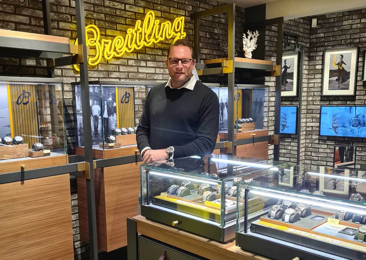 Breitling Boutique Kopmels Juwelier