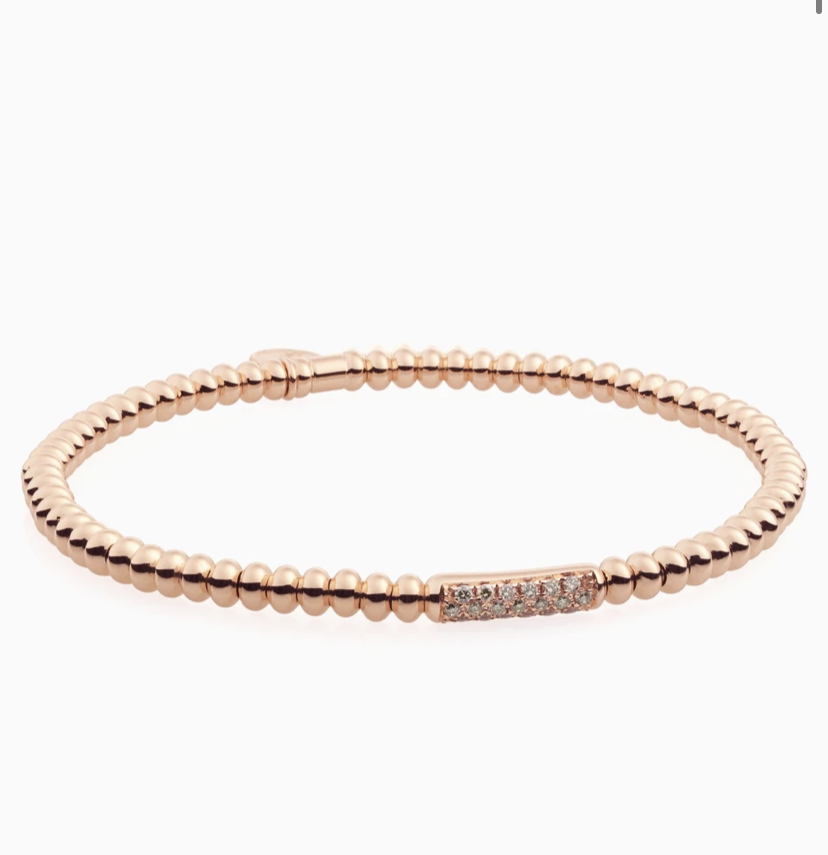 Bron Reflex armband met champagne diamant 7AR4000CBR