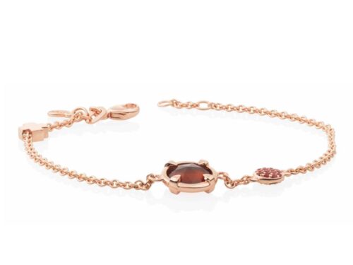 Bron Mira Mira armband met hessoniet 8AR4013HEBOKCBR