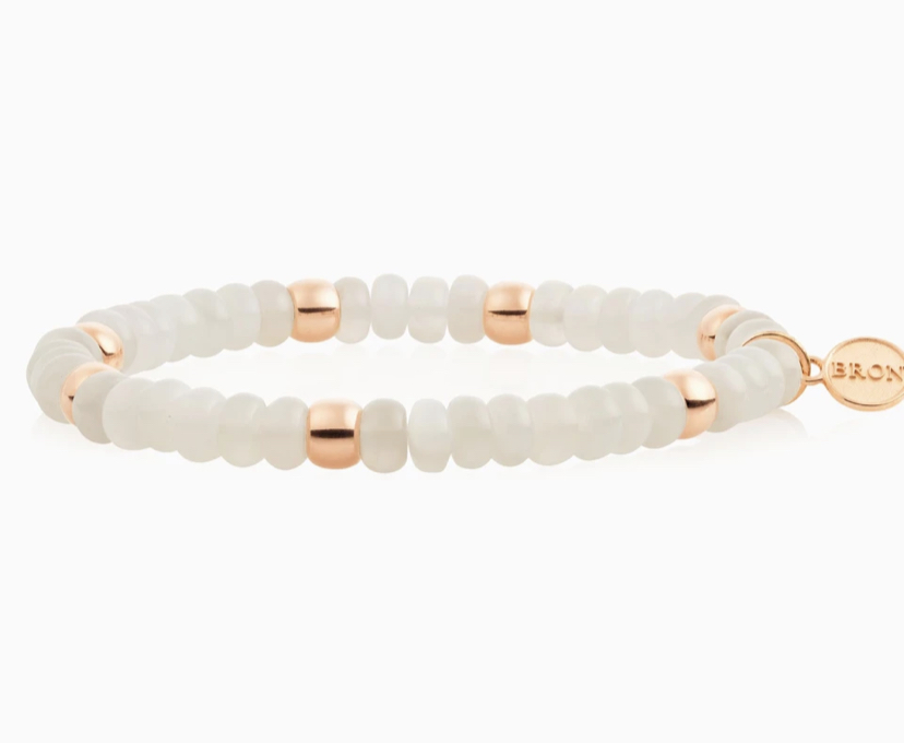Bron Reflex armband met witte maansteen 8AR3985MIX45