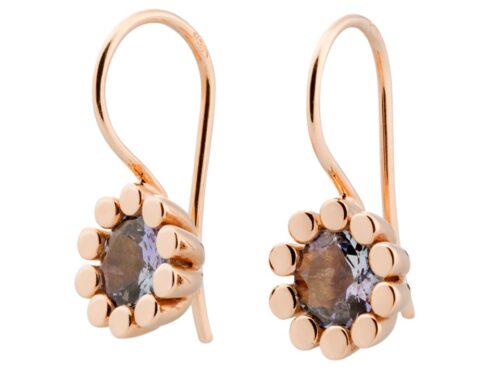 Bron Jewelry sprite oorsieraden met ioliet OR4766IO